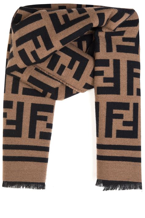 Fendi scarf women sale